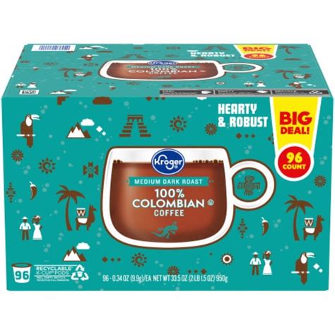 kroger brand colombian coffee